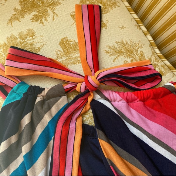 Trina Turk Tropical Print Halter Style Dress Size XS - Picture 5 of 8